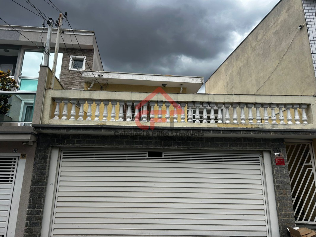 Casa térrea e Sobrado Novo